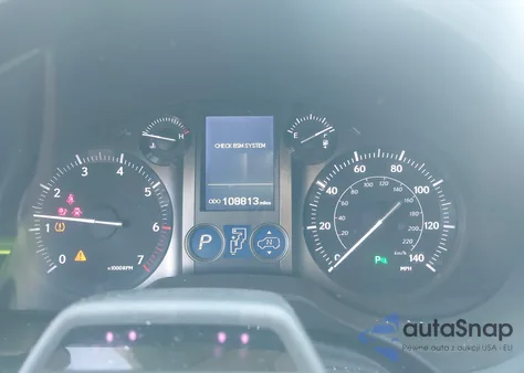 2018 Lexus Gx 460 Luxury z USA, uszkodzony, nr VIN JTJJM7FX1J5205270